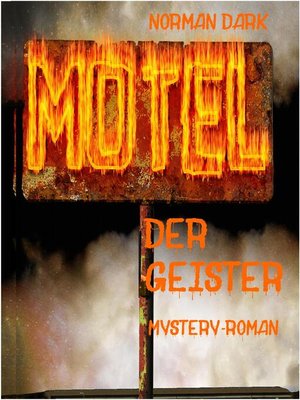 cover image of Motel der Geister